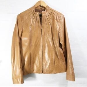 Revue women’s genuine leather jacket Size S
